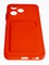 Накладка силиконовая Winter с кардхолдером для Infinix Hot 30 Play красная - фото 63235