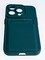 Накладка силиконовая Winter с кардхолдером для Apple iPhone 14 Pro зеленая - фото 64533