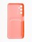 Накладка силиконовая Winter с кардхолдером для Samsung Galaxy A05S розовая - фото 64898
