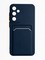 Накладка силиконовая Winter с кардхолдером для Samsung Galaxy S23FE синяя - фото 64908