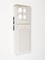 Накладка силиконовая Winter с кардхолдером для Xiaomi Redmi Note 13 Pro белая - фото 64973