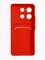 Накладка силиконовая Winter с кардхолдером для Xiaomi Redmi Note 13 Pro красная - фото 64980