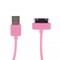 USB кабель Remax RC-06i4 для Apple iPhone 4/4s, iPad 2/3 розовый - фото 12353