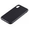 Накладка комбинированная Spigen на Apple iPhone X черная - фото 12663