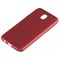 Накладка пластиковая перфорированная на Samsung Galaxy J5 SM-J520/530 (2017) красная - фото 15103