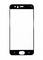 Защитное стекло 2D полноэкранное на Xiaomi Mi 6 черное - фото 15514