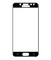 Защитное стекло 2D полноэкранное на Samsung Galaxy J7 SM-J720/730 (2017) черное - фото 15655