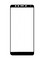 Защитное стекло 2D полноэкранное на Xiaomi Redmi 5 Plus черное - фото 15688