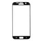 Защитное стекло 2D полноэкранное (с закруглёнными краями) на Samsung Galaxy S7 Edge черное - фото 15708